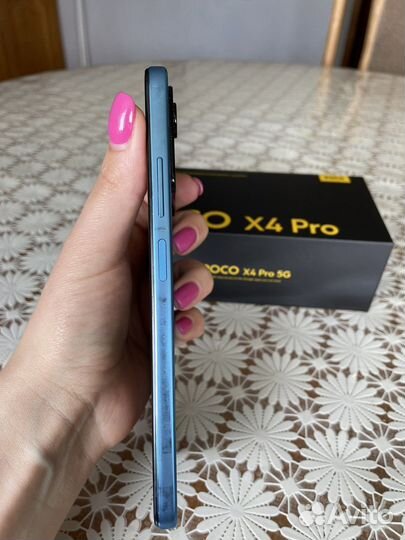 Xiaomi Poco X4 Pro 5G, 8/256 ГБ