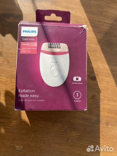 Эпилятор Philips