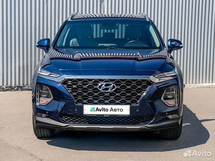 Hyundai Santa Fe 2.2 AT, 2020, 56 794 км