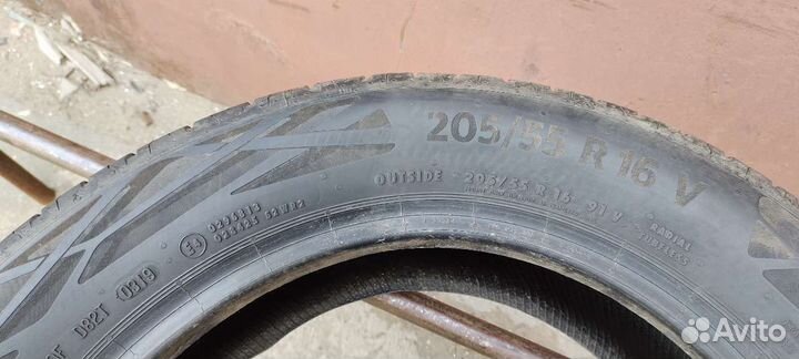 Continental EcoContact 6 205/55 R16