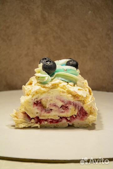 Меренговый рулет