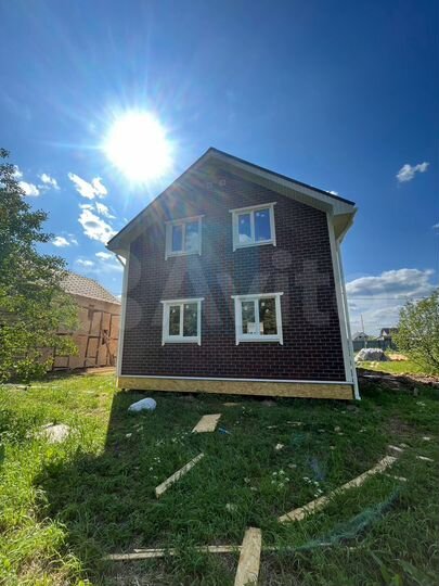 Дом 142 м² на участке 7,5 сот.