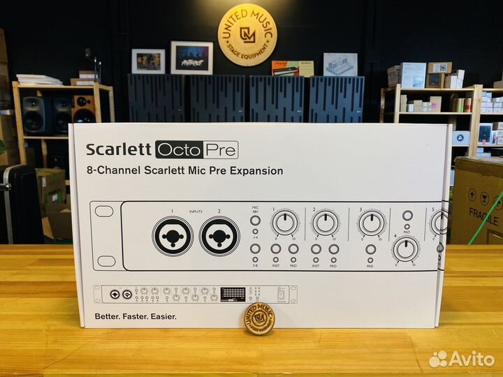 Focusrite Scarlett OctoPre