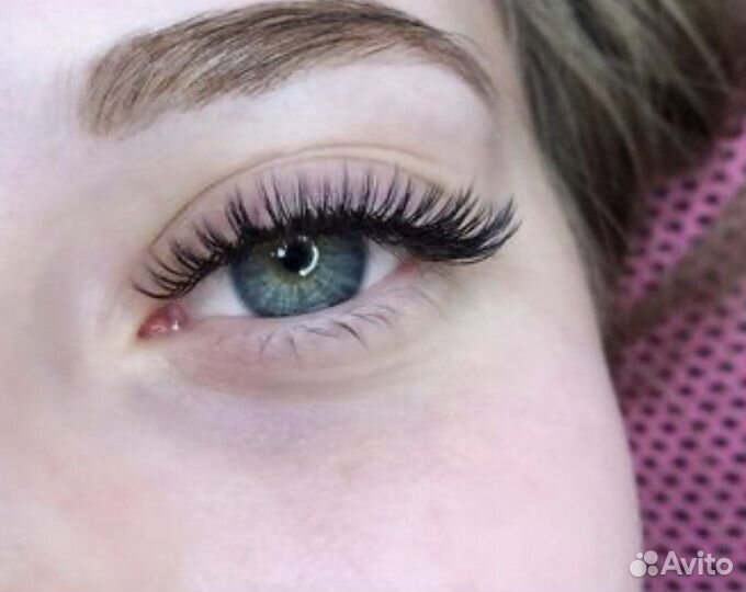 Наращивание ресниц/ламинирование ресниц/бровей