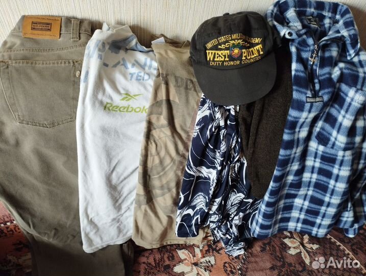 Мужские вещи пакетом