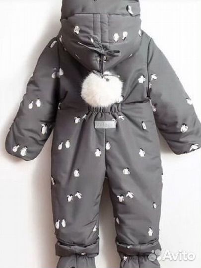 Комбинезон трансформер зимний