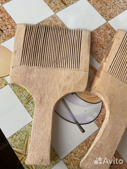 Гребень деревянный