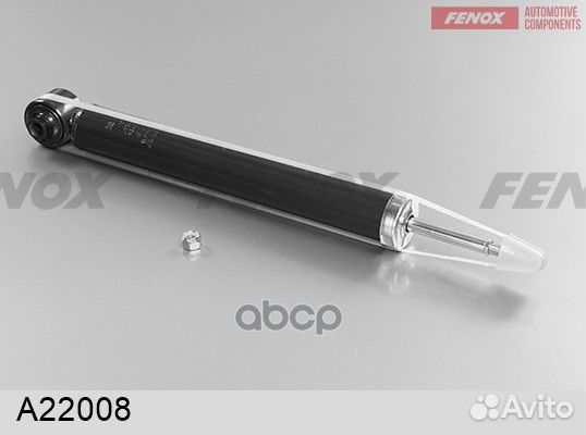 Амортизатор зад.hyundai ix35, Tucson 09 (4WD)