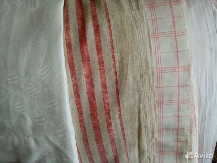СССР Тик, Лен, бязь, ситец, батист