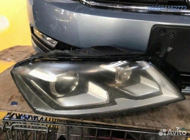 Ноускат volkswagen passat B7