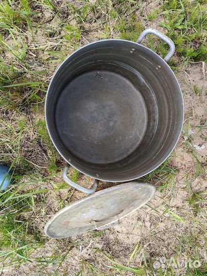 Бак алюминиевый пищевой