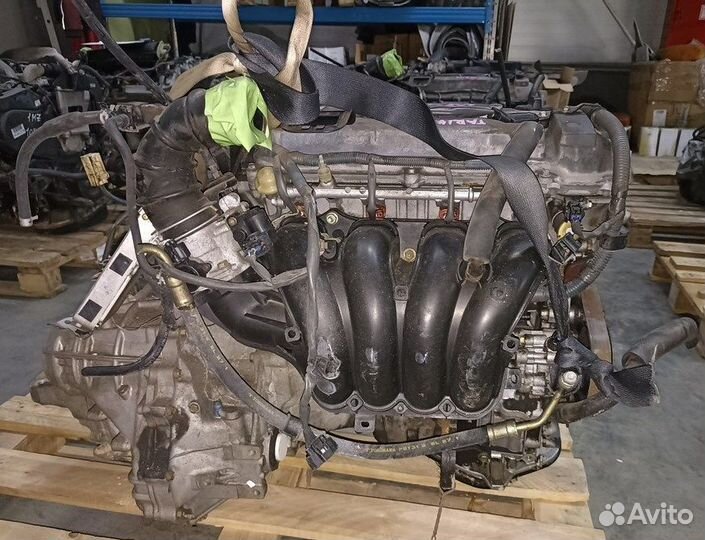 Двс с кпп, Toyota 2AZ-FE - AT U241E FF коса+комп