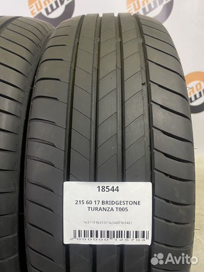 Bridgestone Turanza T005 215/60 R17