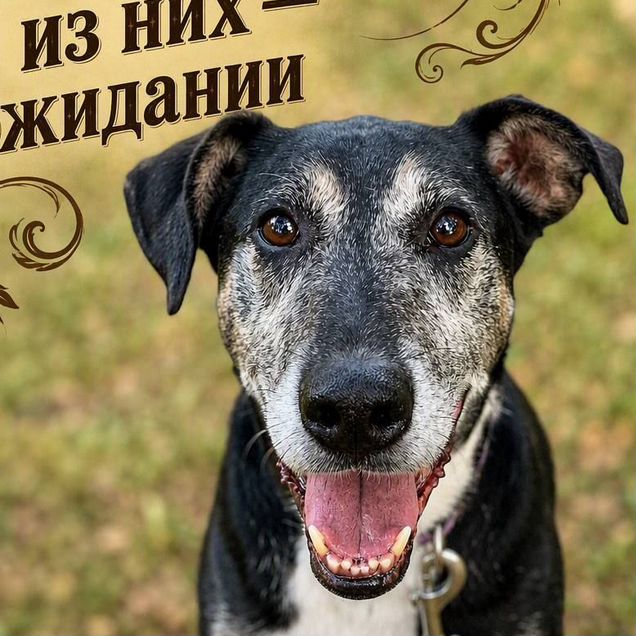 Взрослый пёс в добрые руки