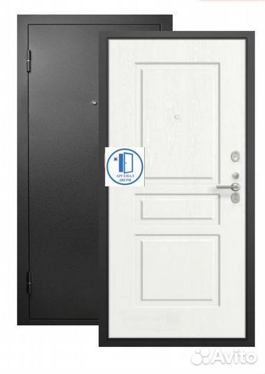 Дверь входная металлическая новая