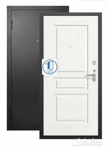 Дверь входная металлическая новая
