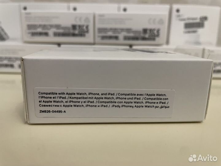 Быстрая зарядка iPhone USB-C 20W Оригинал
