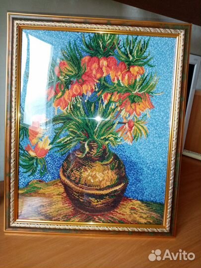 Вышитые картины крестиком готовые работы