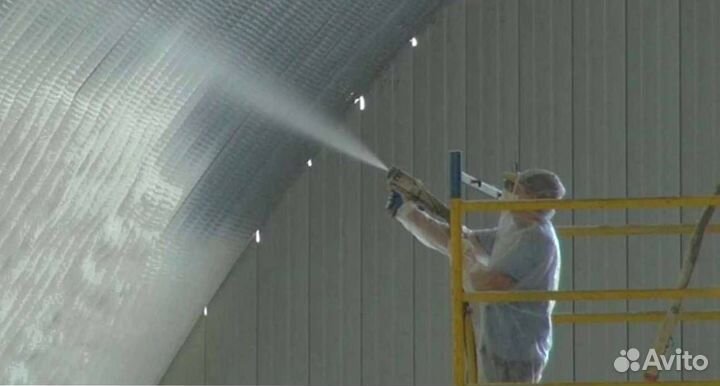 Утепление гаража пенополиуретаном (ППУ)