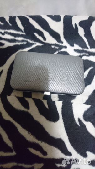 Большой маникюрный набор в красивом,удобном футляр