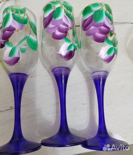 Бокалы для вина