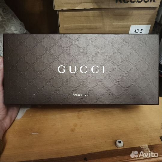 Лоферы женские Gucci 38 размер, питон