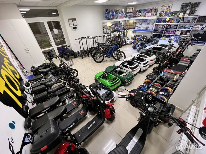 Электроскутер SkyBoard Trike BR80