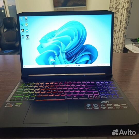 Acer nitro 5 rtx 3060