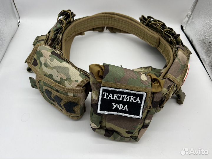 Тактический пояс с подсумками Yakeda