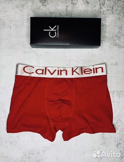 Трусы Calvin Klein в коробке