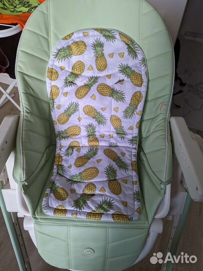 Стул для кормления happy baby