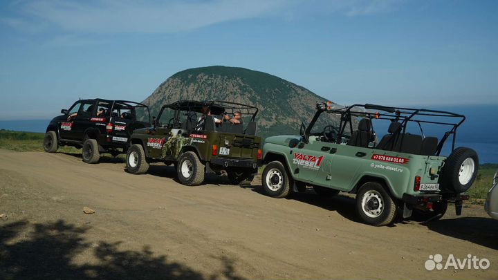 Джип Туры Экскурсии