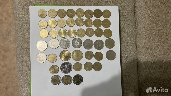 Монеты Венгрия