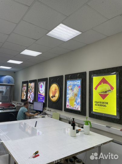 Лайтбокс, Световая панель, Кристалайт А2+ А1