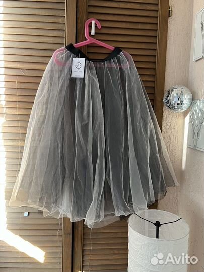 Юбка фатиновая прозрачная XS- S Новая