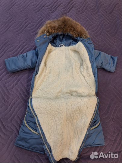 Комбинезон - трансформер зима