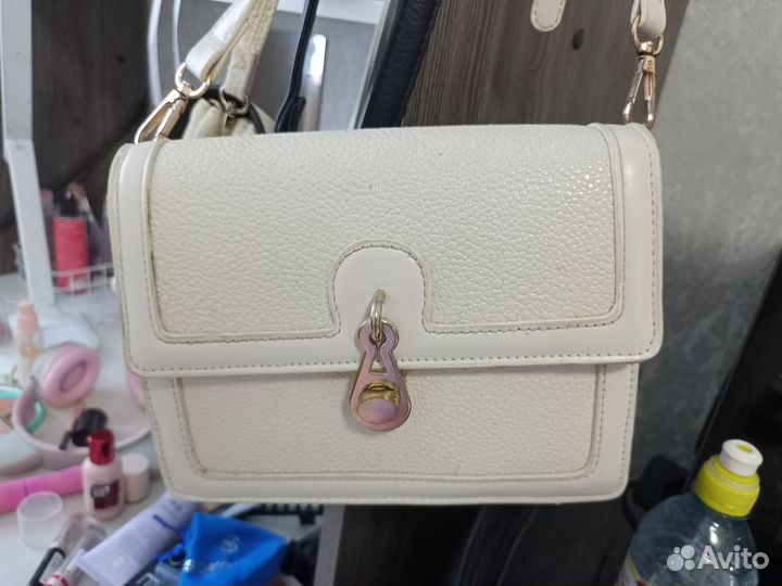 Сумки кожаные женские бу