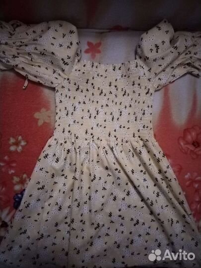 Платье летнее