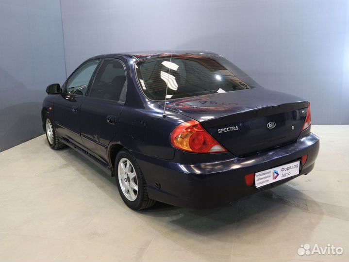 Kia Spectra 1.6 МТ, 2008, 390 000 км