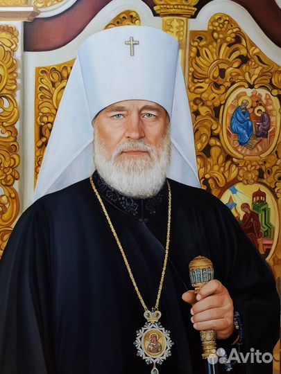 Портреты по фото маслом на холсте