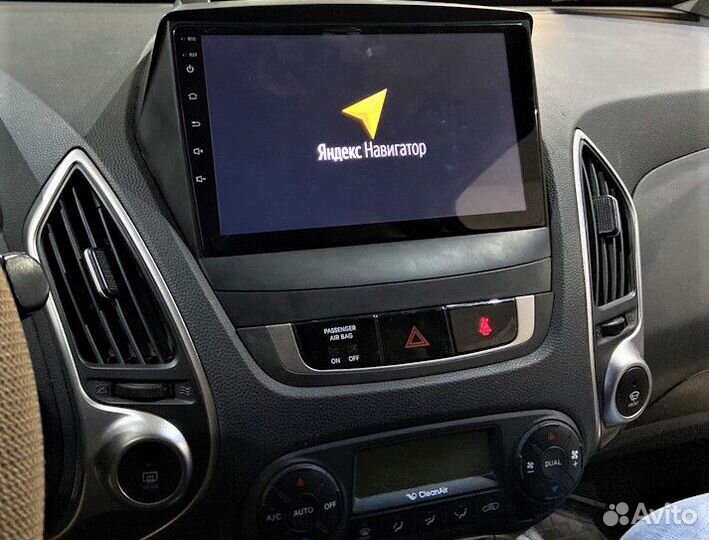 Магнитола Hyundai Tucson ix 35 android