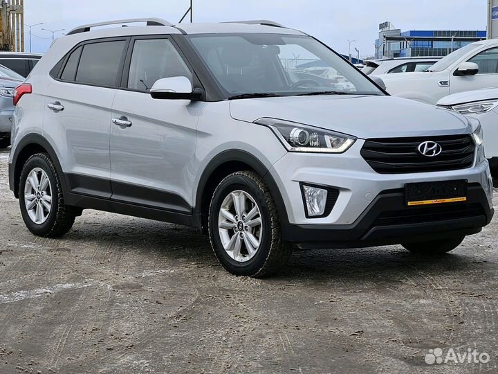 Hyundai Creta 2.0 AT, 2019, 97 000 км