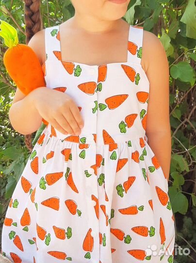Сарафан для девочки, шью на заказ
