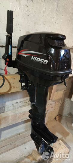 Лодочный мотор Hidea 9.8