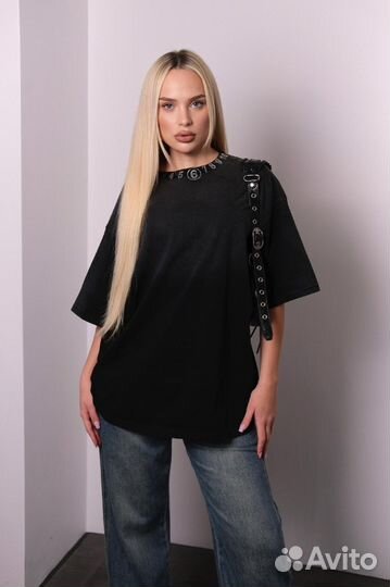 Крутая футболка Maison Margiela, 2 цвета