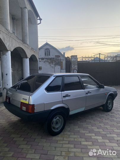 ВАЗ 2109 1.5 МТ, 2004, 268 050 км