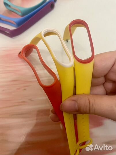 Ремешки на Xiaomi Mi Band 3/4