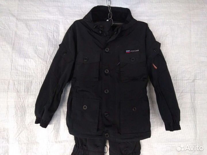 Костюм Горка-8 чёрная