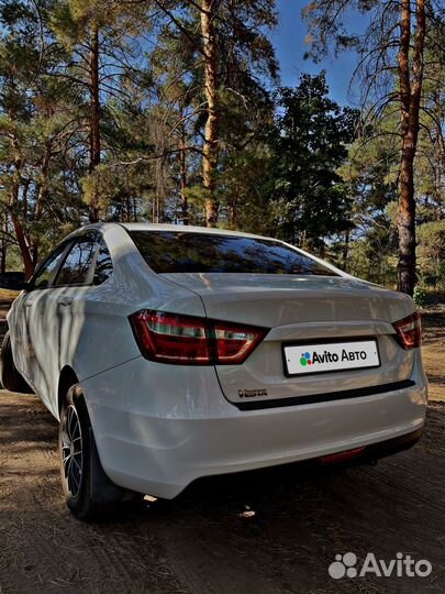 LADA Vesta 1.6 МТ, 2020, 69 999 км