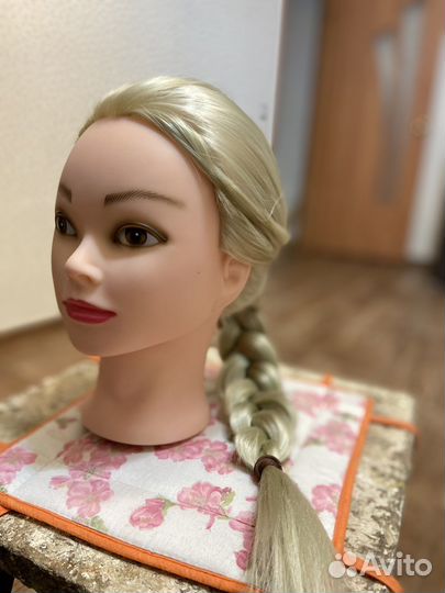 Голова манекен